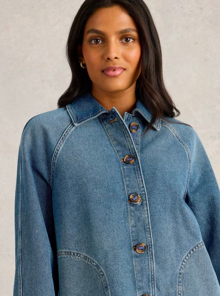 MID DENIM EDEN DENIM JACKET