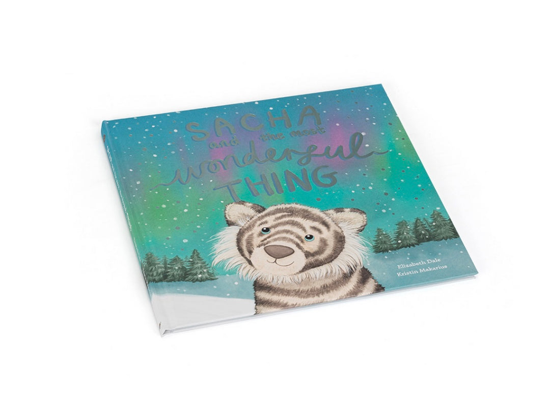 SACHA AND THE MOST WONDERFUL THING BOOK