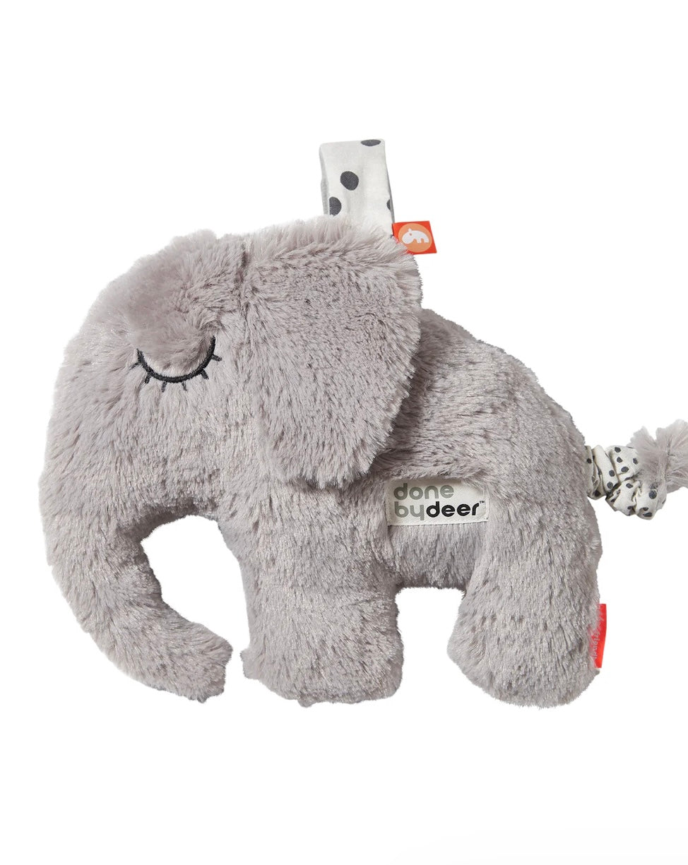 MUSICAL CUDDLE TOY ELPHEE GREY