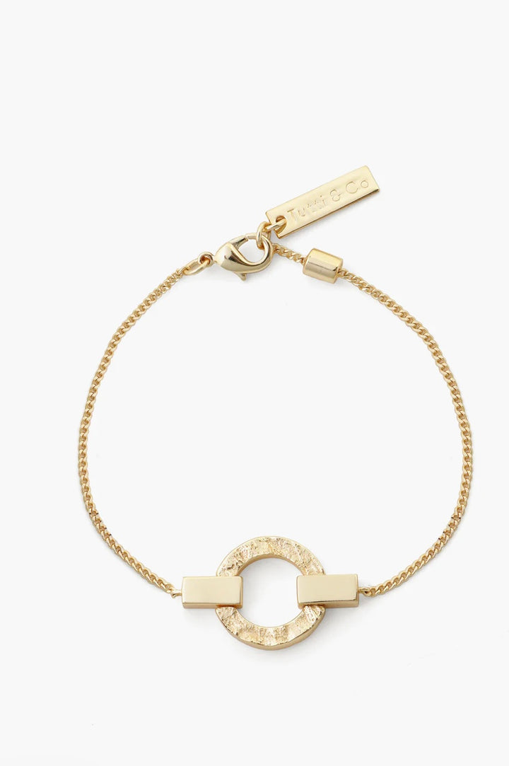 TUTTI & CO PALM GOLD BRACELET