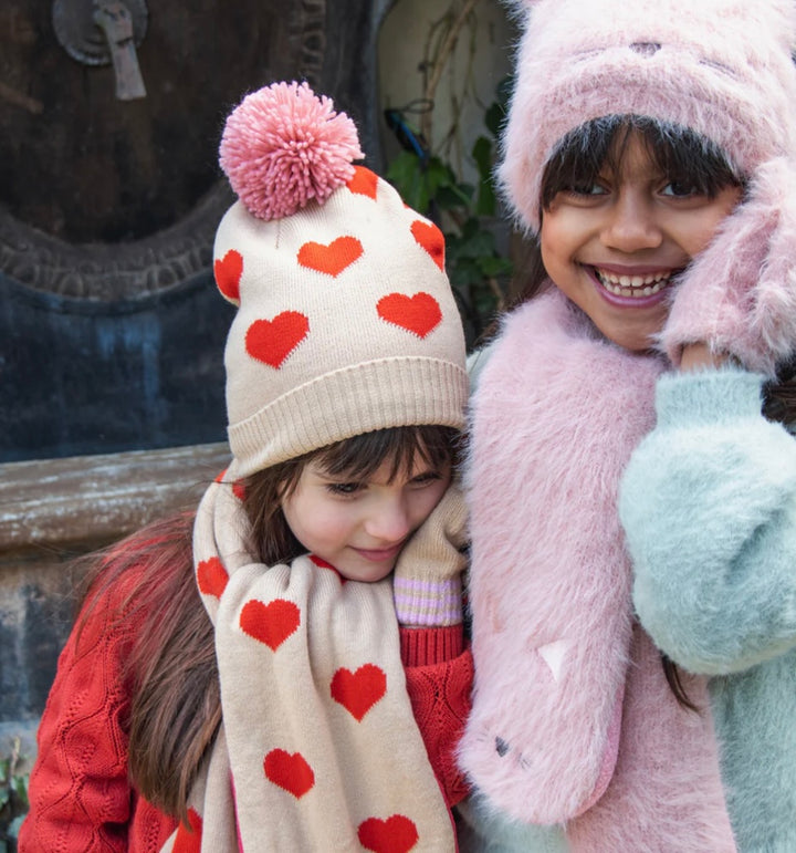 SWEETHEART KNITTED HAT