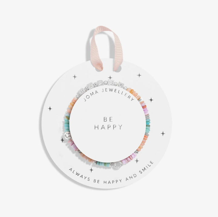 KIDS’ HAPPY LITTLE MOMENTS ‘BE HAPPY’ BRACELET