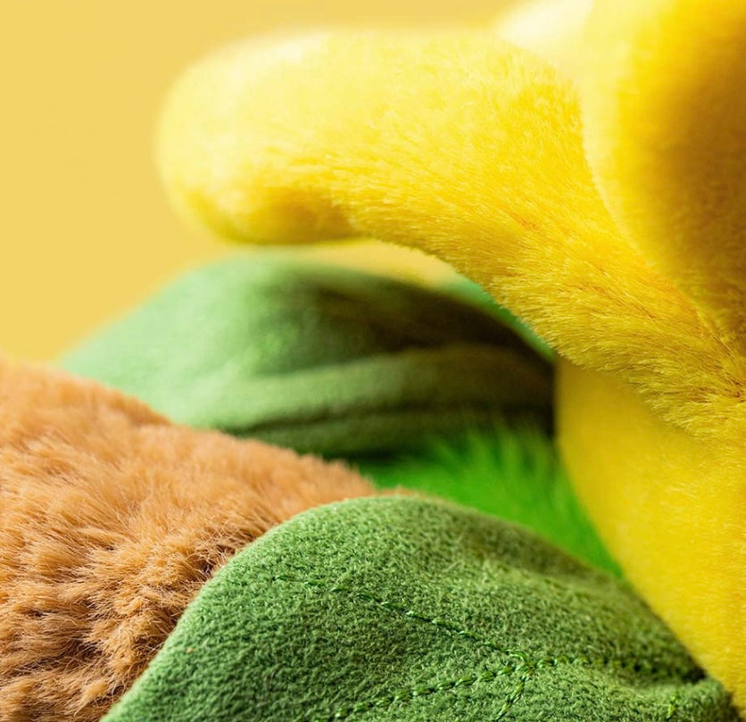 BARTHOLOMEW BEAR DAFFODIL OUTFIT