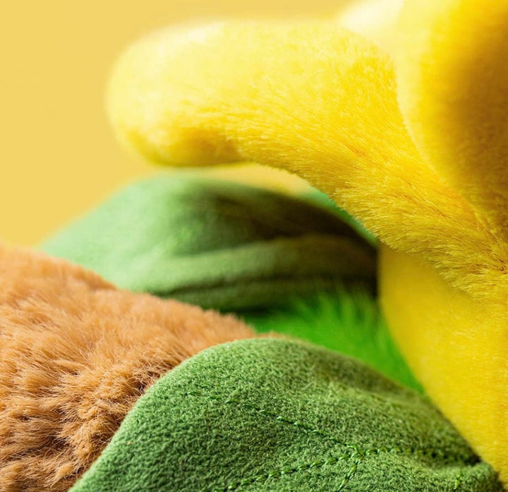 BARTHOLOMEW BEAR DAFFODIL OUTFIT