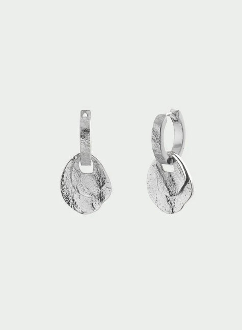 BAIA EARRINGS SILVER