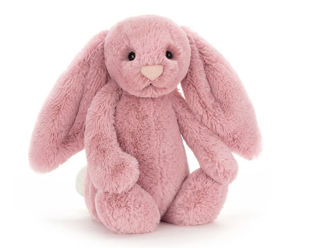 BASHFUL TULIP PINK BUNNY MEDIUM