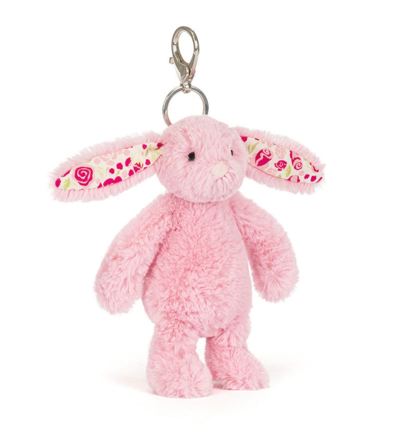 BLUSHKIN BLOSSOM BUNNY BAG CHARM