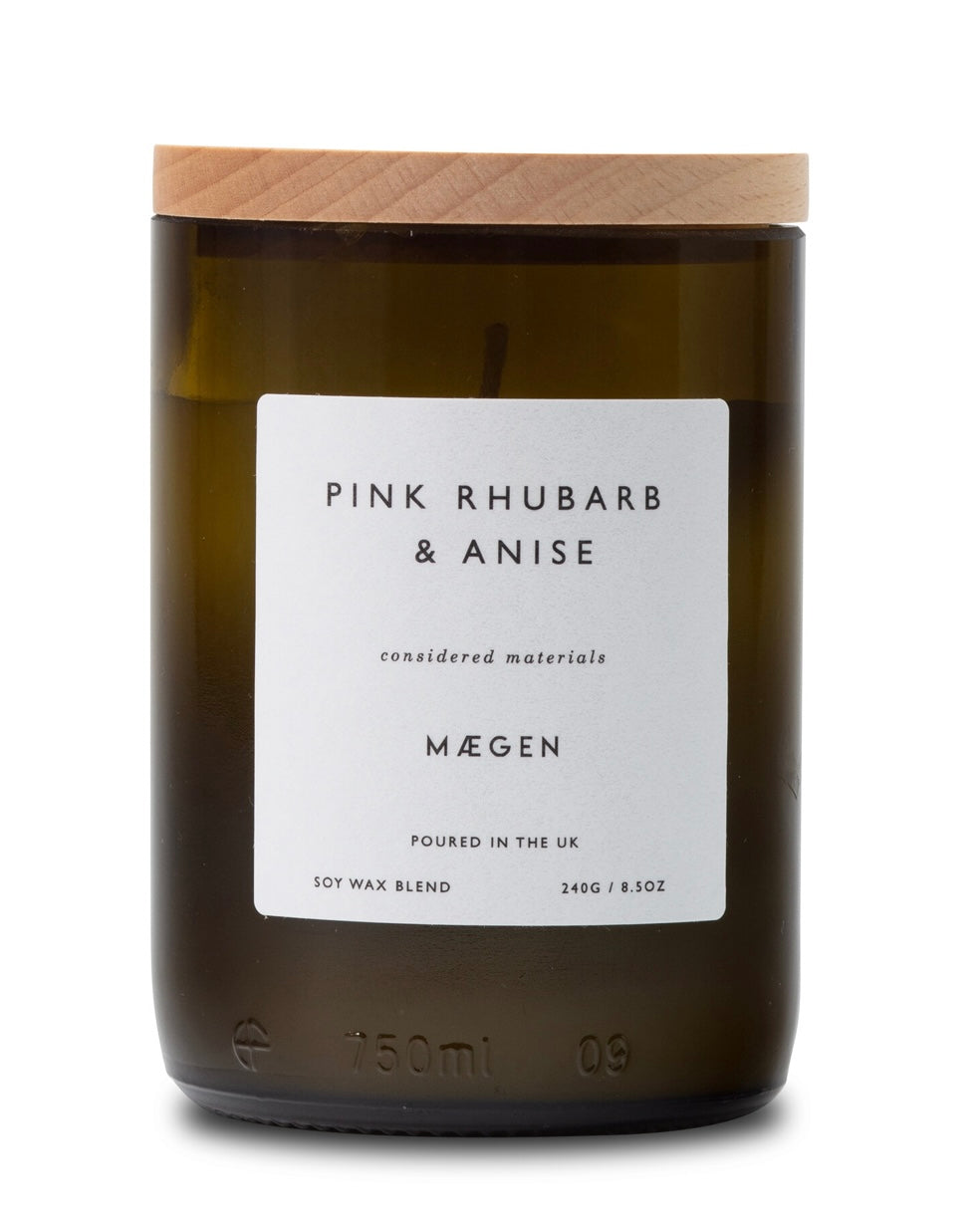 PINK RHUBARB & ANISE ORCHID CANDLE