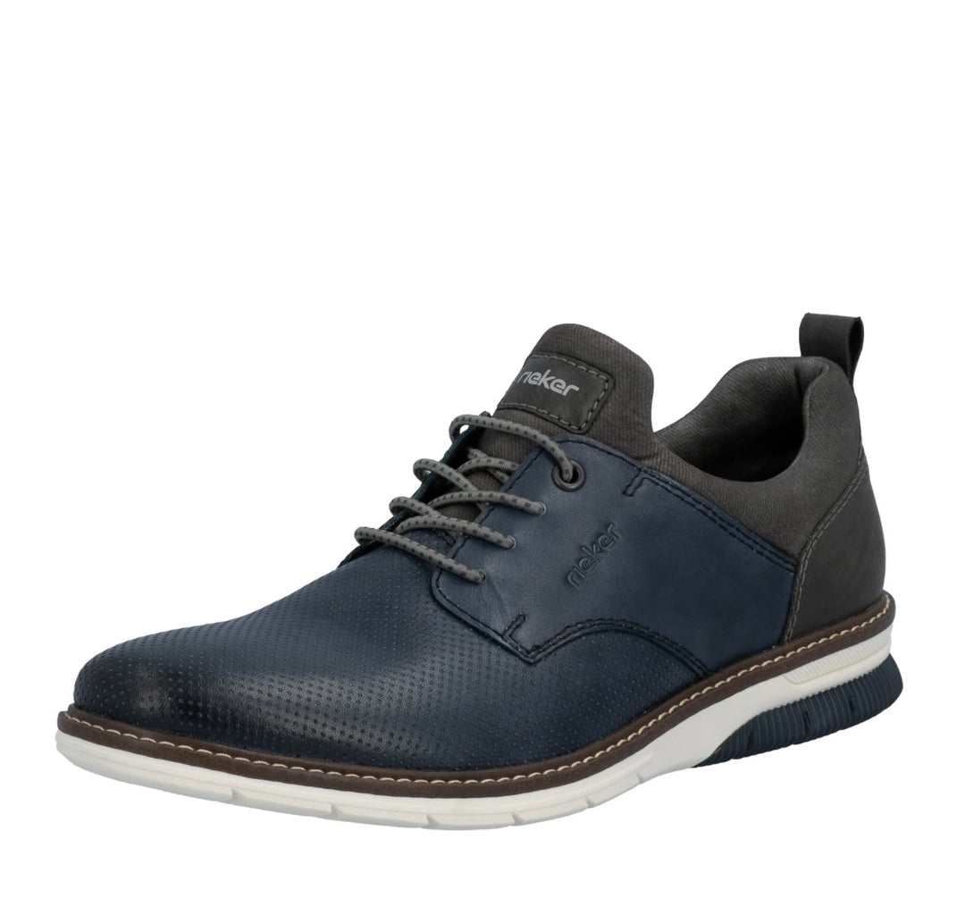 14450-16 MENS BLUE SHOE