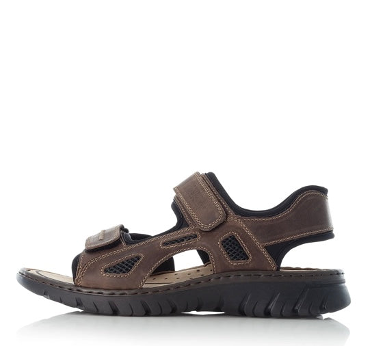 26761-26 MENS BROWN WALKING SANDAL