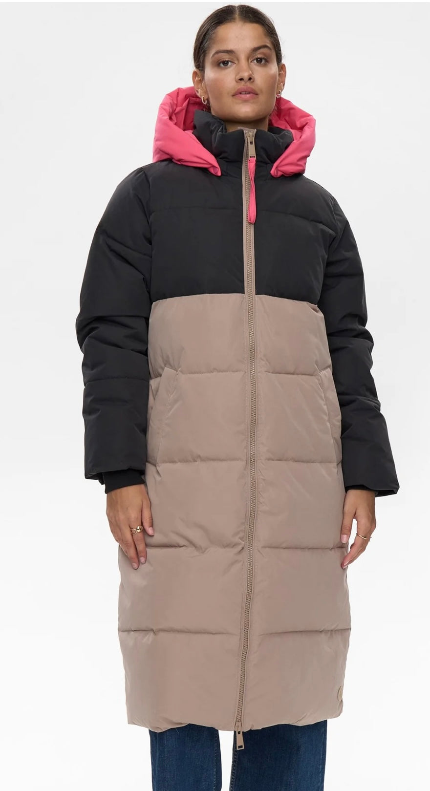 TAUPE GREY TRIANE JACKET