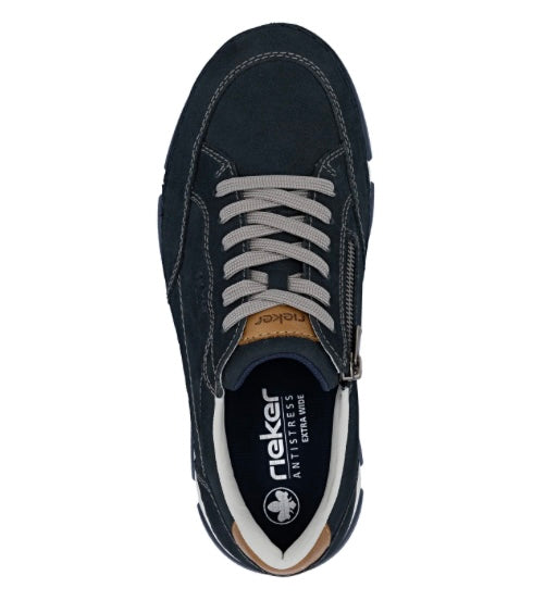 15900-14 MENS BLUE CASUAL SHOE