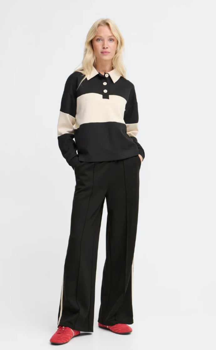 METEORITE PUSTI CONTRAST TROUSER