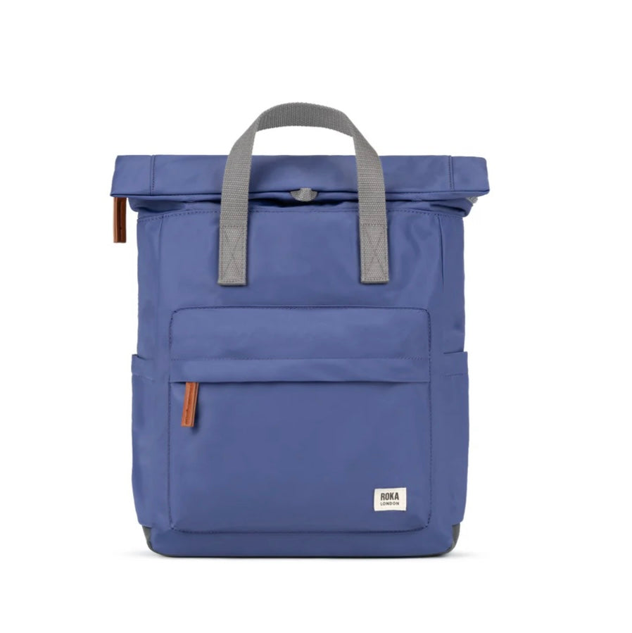 CANFIELD B RECYCLED NYLON MEDIUM BACKPACK INDIGO