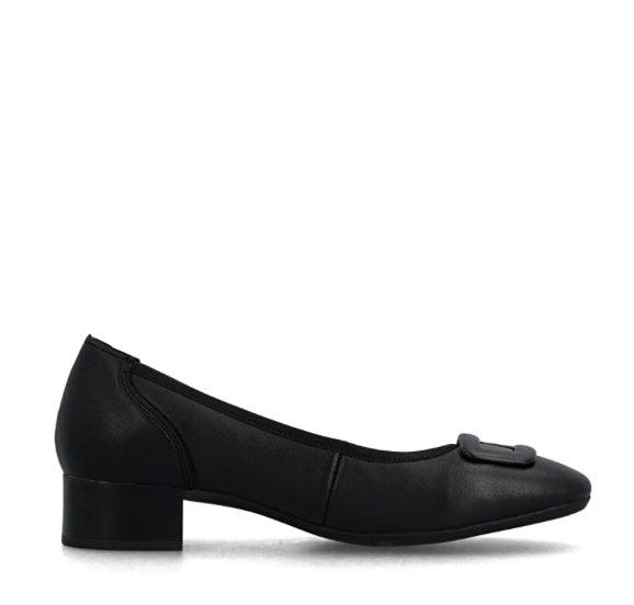 43453-00 BLACK COURT SHOE