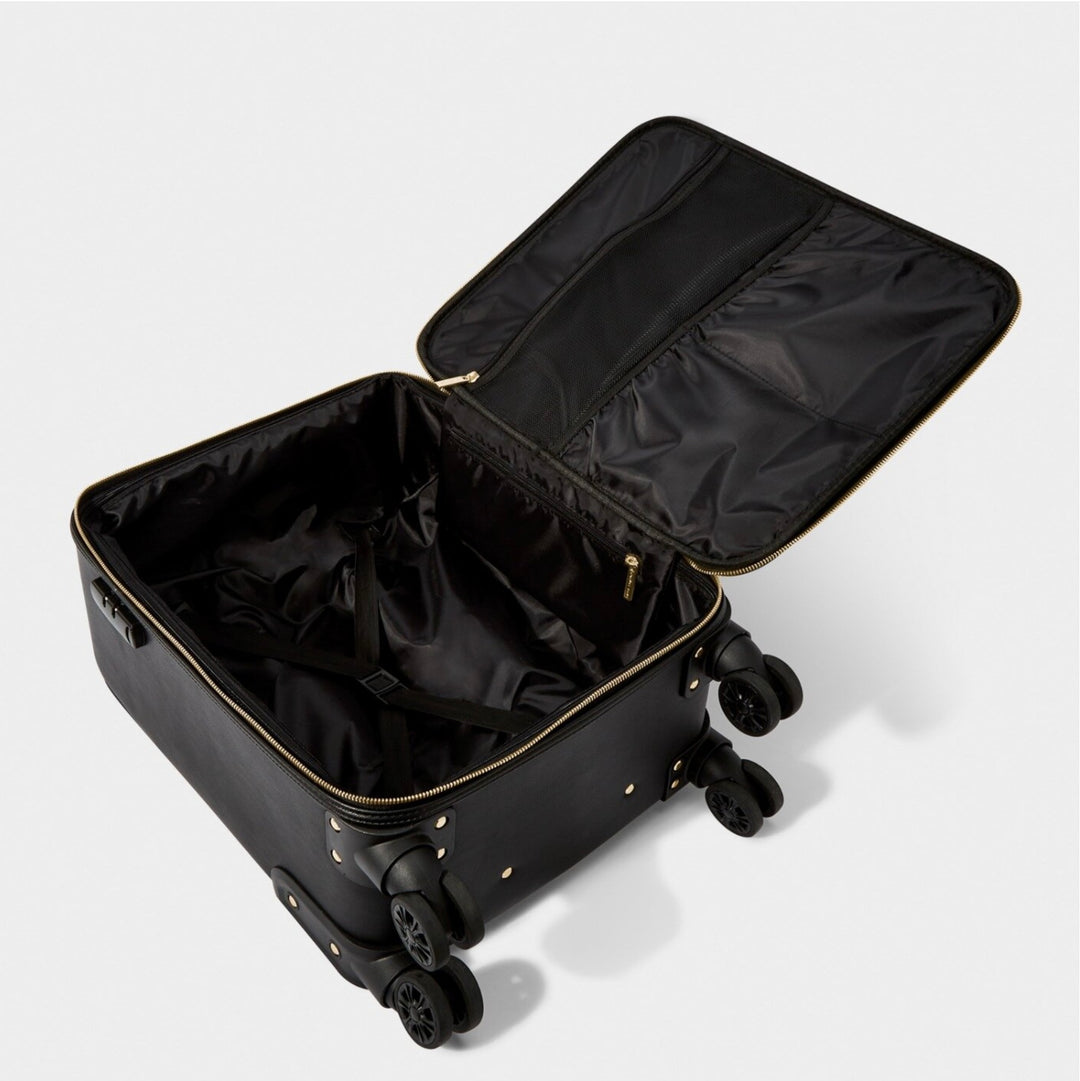 OXFORD CABIN SUITCASE IN BLACK