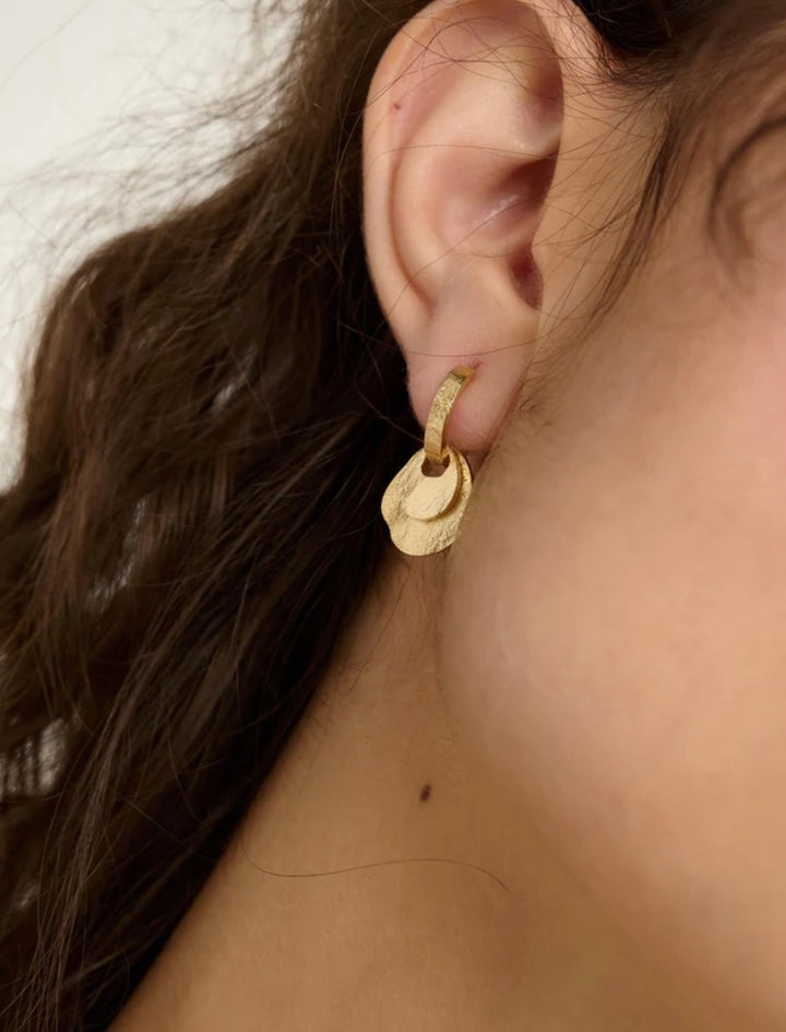 BAIA EARRINGS GOLD