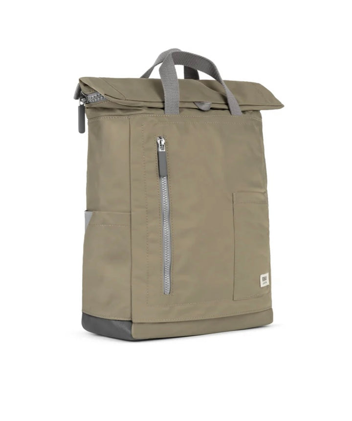 MEDIUM TAUPE CAMDEN P RECYCLED NYLON BACKPACK