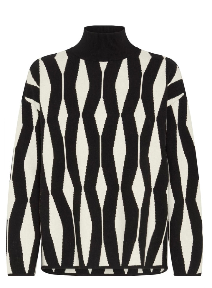 METEORITE OTARI JACQUARD JUMPER