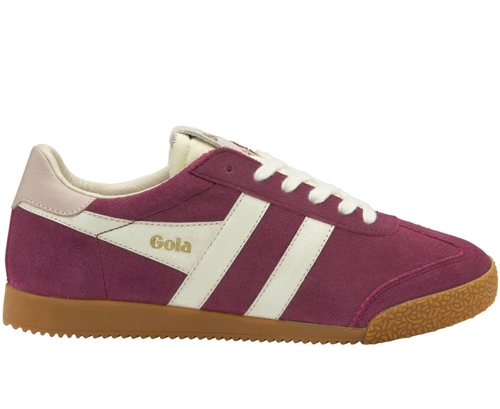 CERISE & OFF WHITE ELAN TRAINER