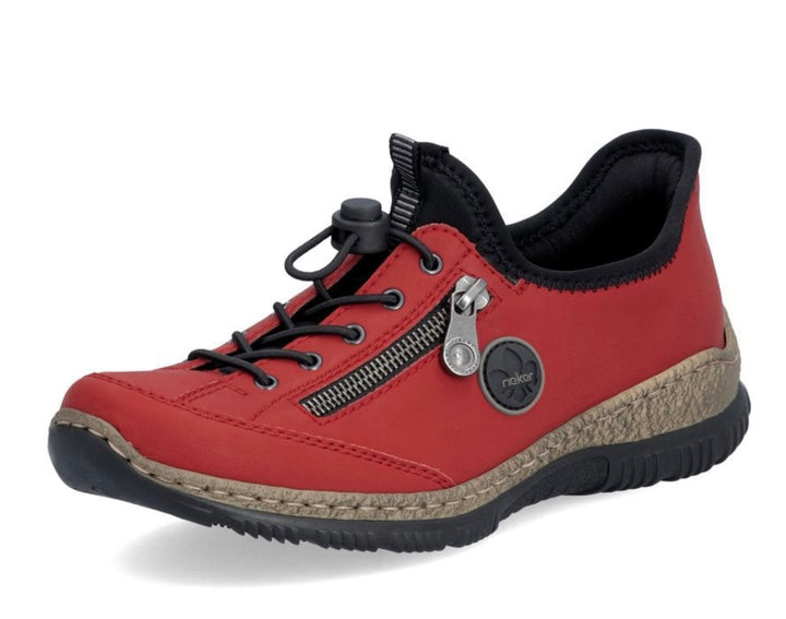 N3267-33 LADIES RED SHOES