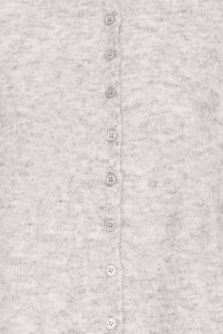 LIGHT GREY MELANGE SANNY CARDIGAN
