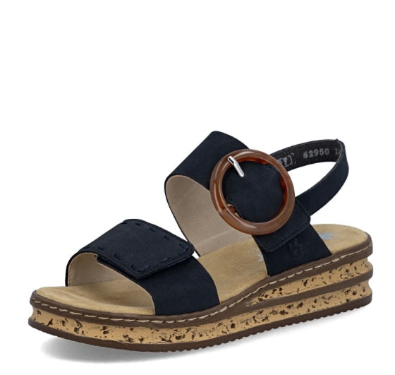 62950-14 BLACK SANDAL