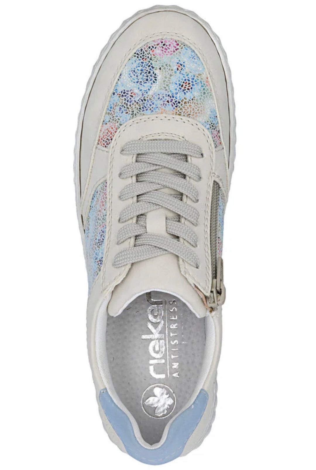 N0904-90 MULTI SUEDE LACE UP SHOE