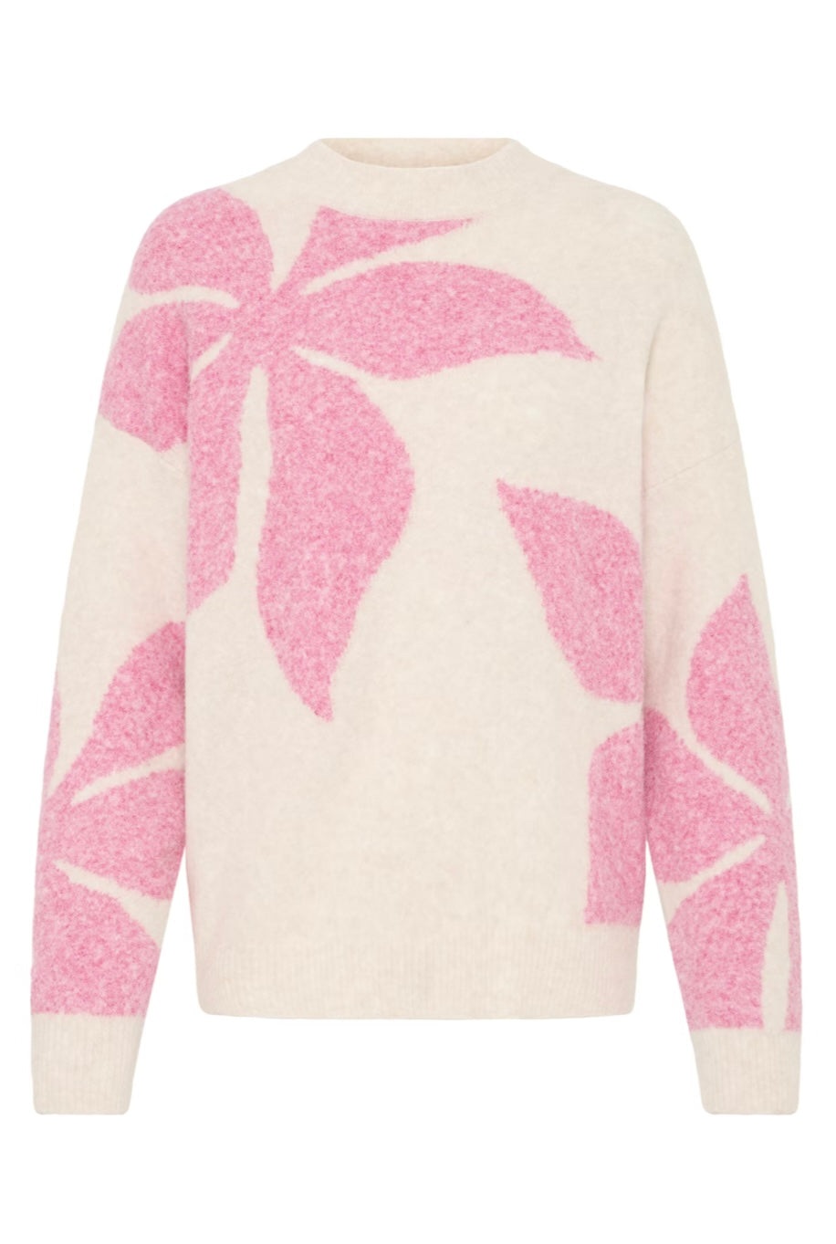 PHLOX PINK OMEA FLOWER JUMPER