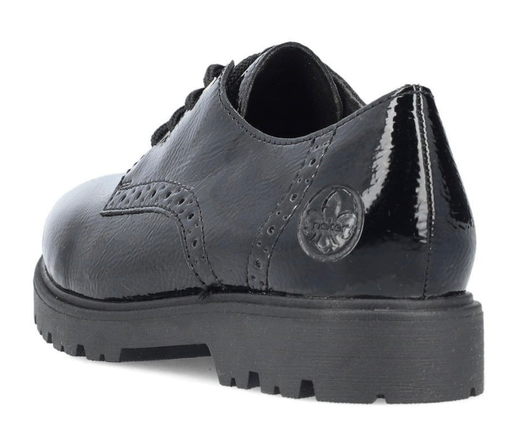 45502-00 LADIES BLACK SHOES