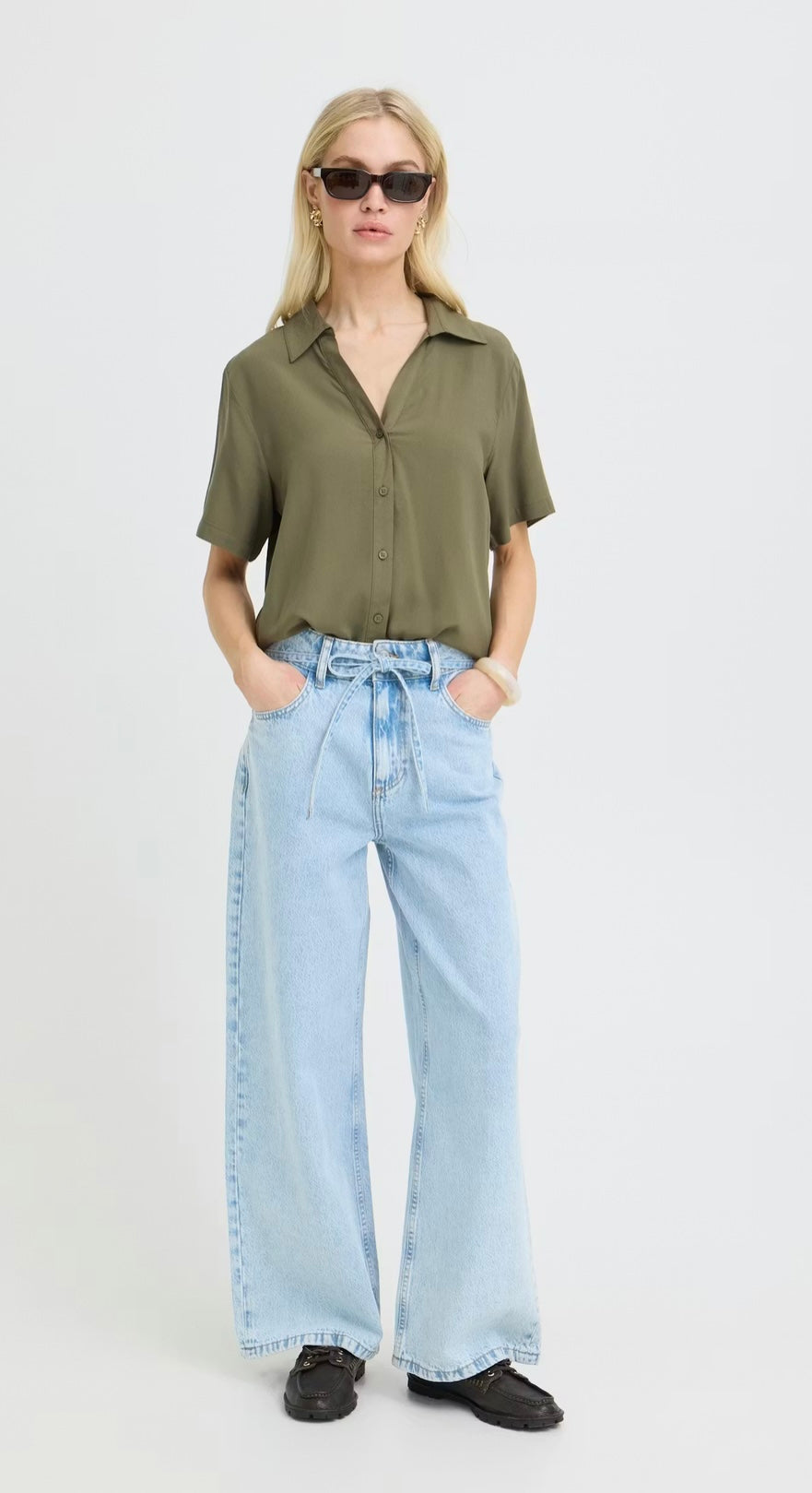 20818802 LIGHT BLUE DENIM KACILA JEAN