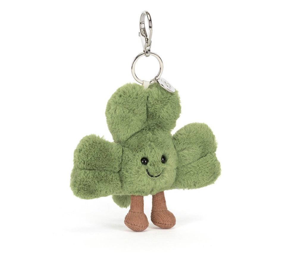 AMUSEABLES SIOFRA SHAMROCK BAG CHARM