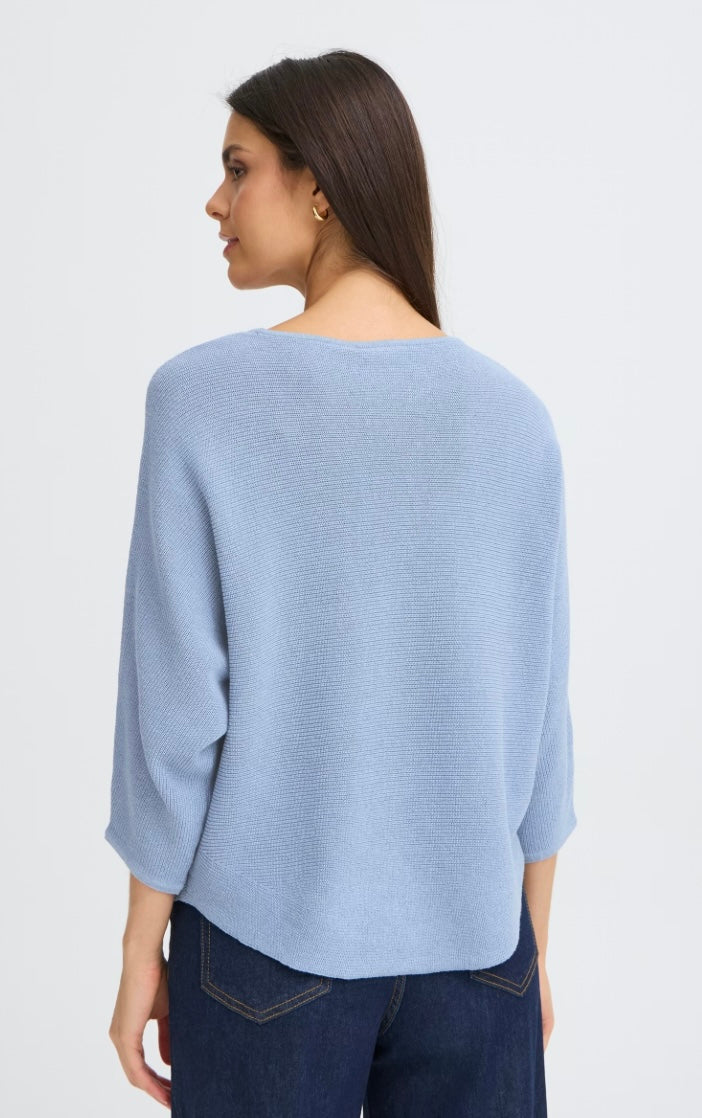 DELLA ROBBIA BLUE SINJA PULLOVER