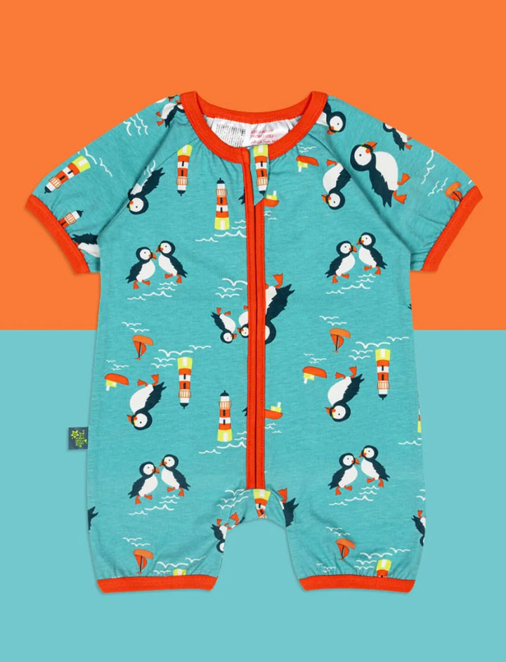 KENZIE THE PUFFIN ROMPER