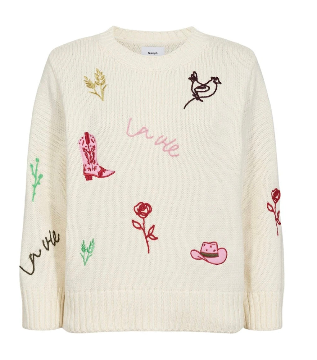 PRISTINE WALLY PULLOVER