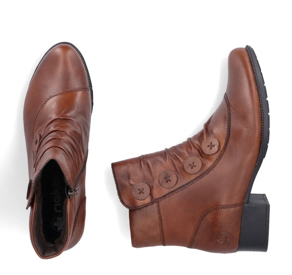 78659-22 BROWN BOOT