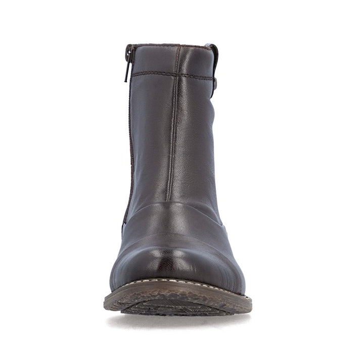 Rieker Women’s Dark Brown Ankle Boot 74858-25