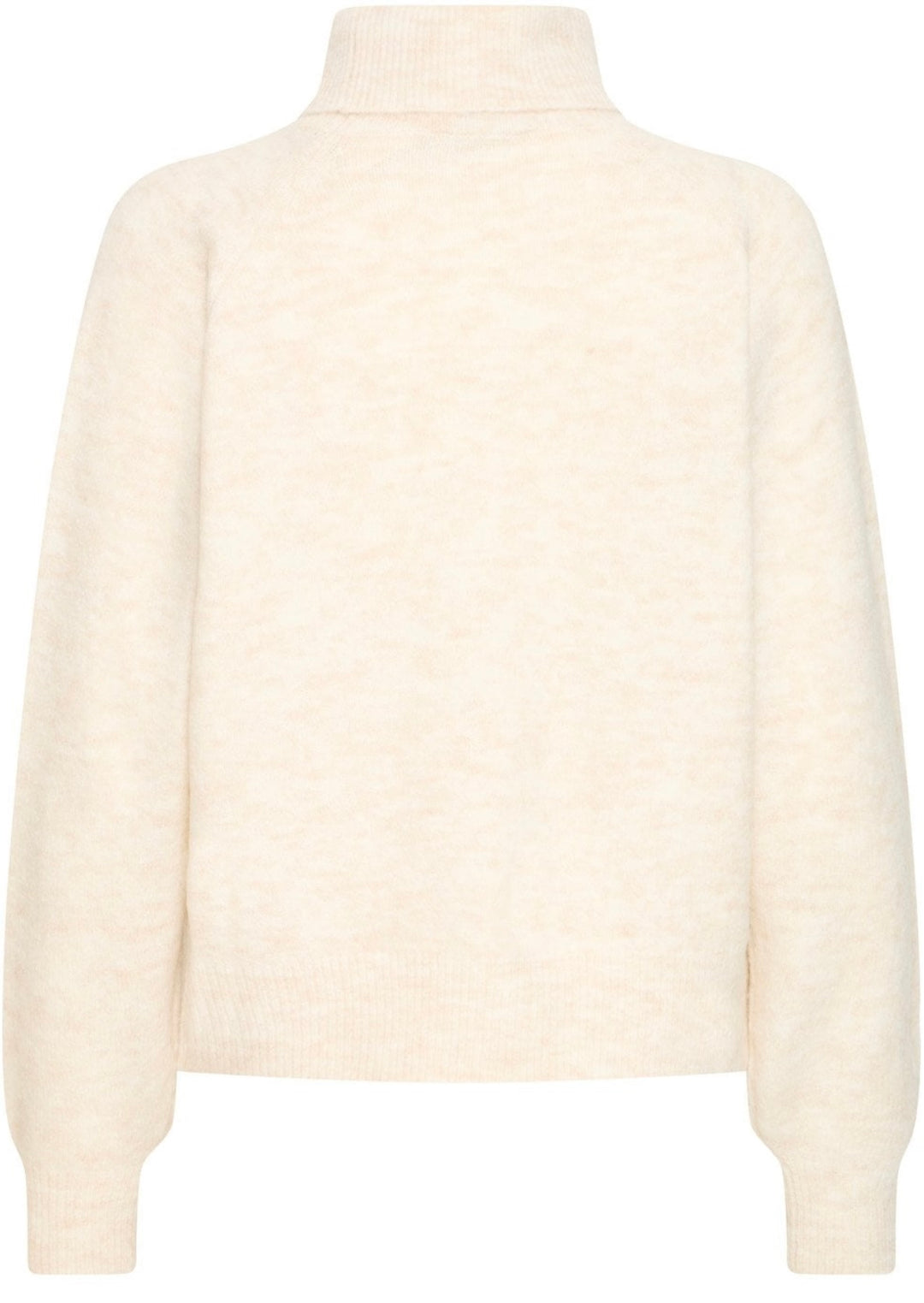 BIRCH MELANGE MONNA ROLLNECK JUMPER