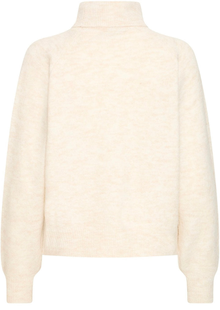 BIRCH MELANGE MONNA ROLLNECK JUMPER