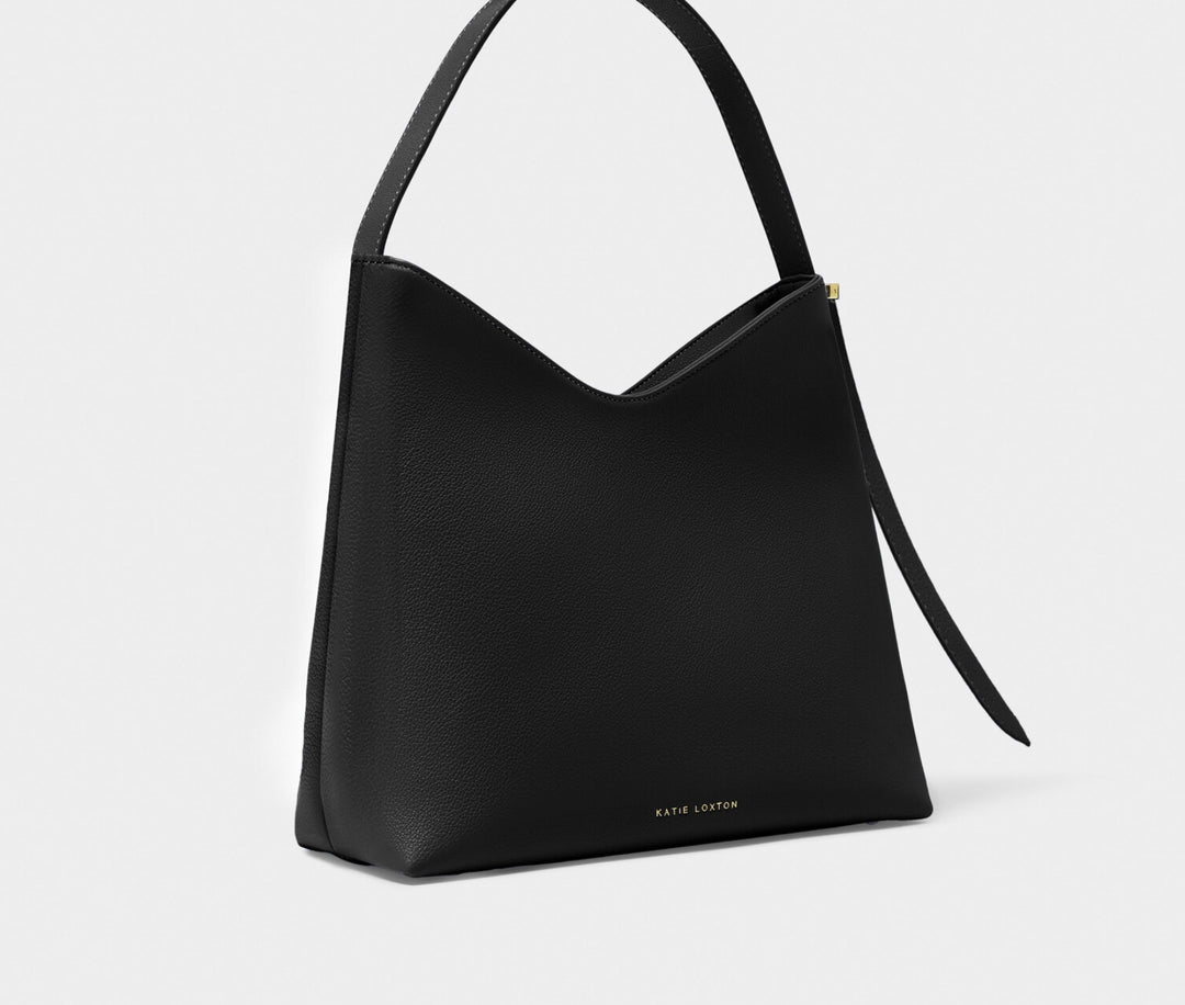 CAMILLE SHOULDER BAG IN BLACK