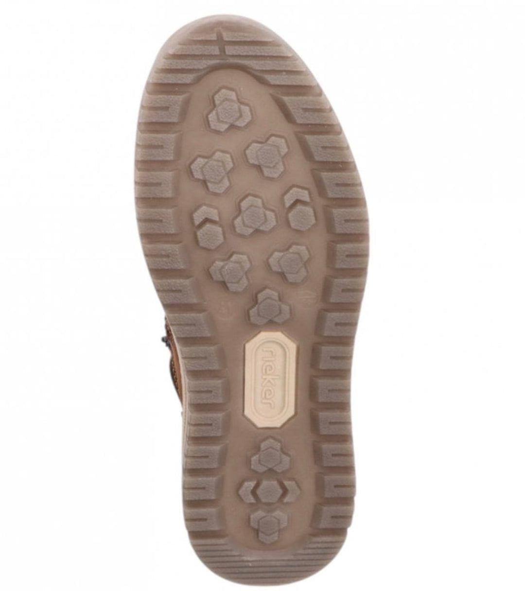 MENS BROWN LACE UP BOOT