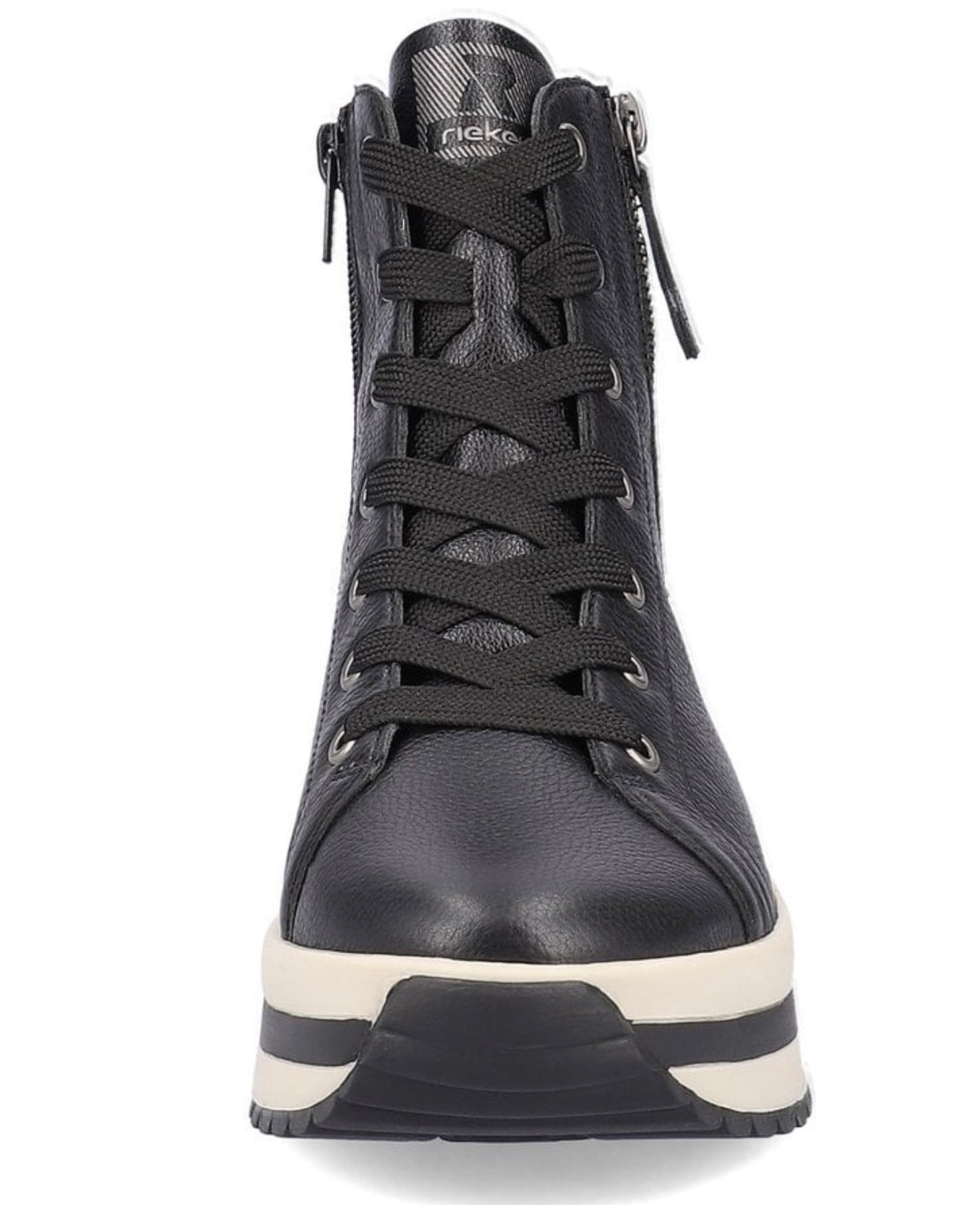 W0962-00 LADIES BLACK MID HEIGHT BOOTS