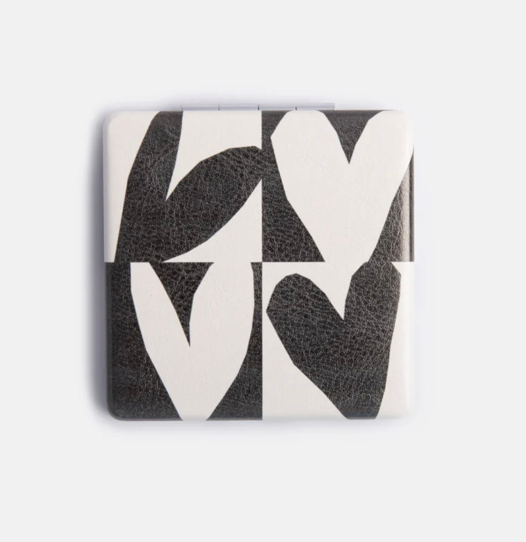 CHECKMATE SQUARE POCKET MIRROR