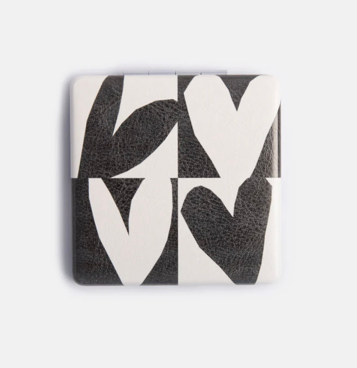 CHECKMATE SQUARE POCKET MIRROR