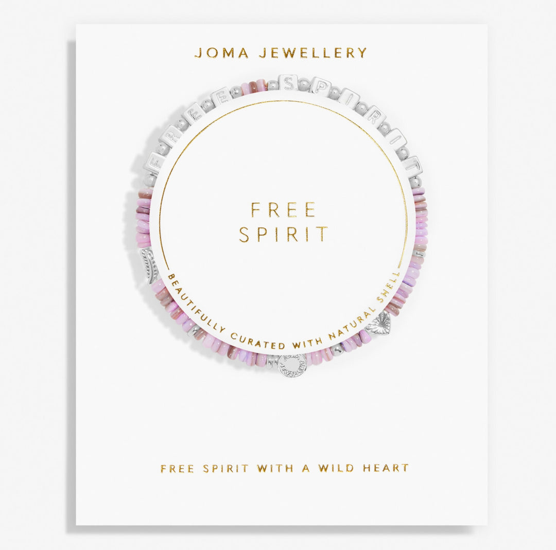 HAPPY LITTLE MOMENTS ‘FREE SPIRIT’ BRACELET