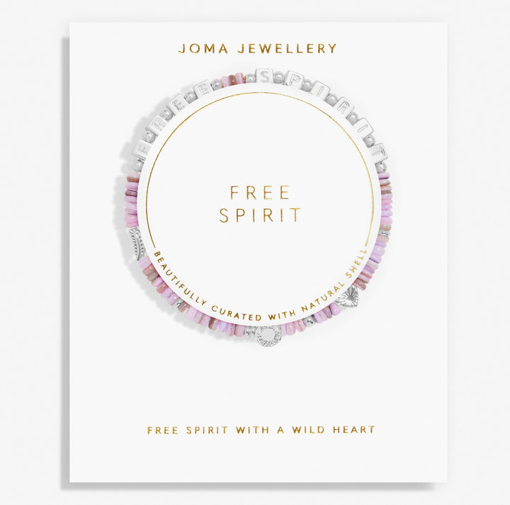 HAPPY LITTLE MOMENTS ‘FREE SPIRIT’ BRACELET