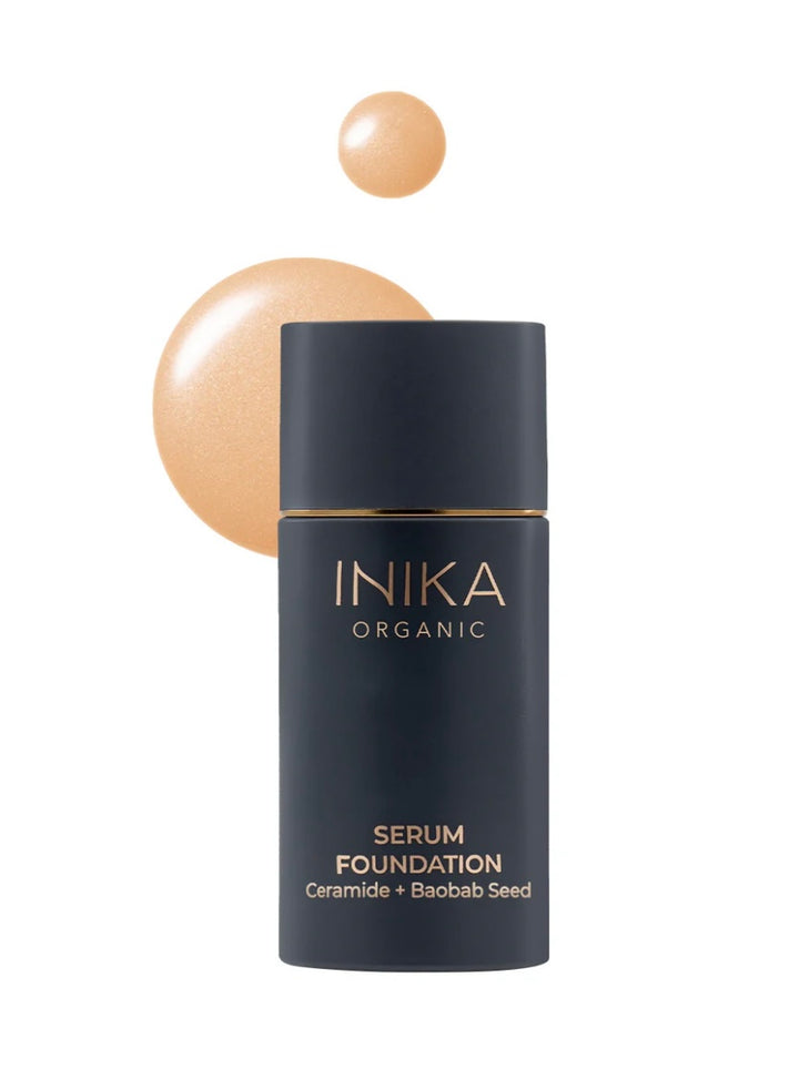 INIKA SERUM FOUNDATION - BRILLIANT 25ML