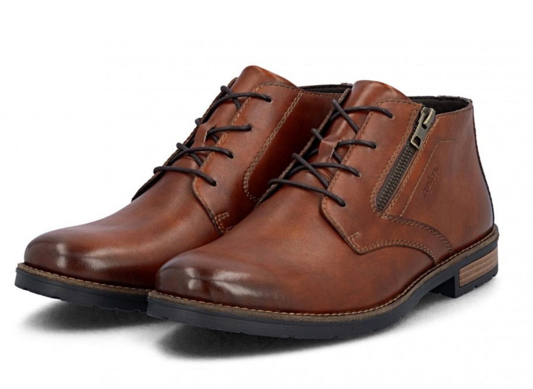 BROWN LEATHER BOOT