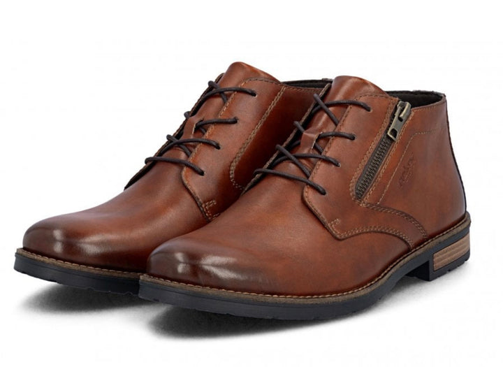 BROWN LEATHER BOOT
