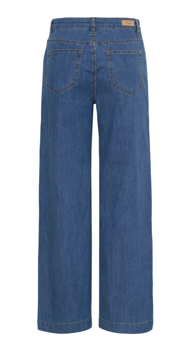 MID BLUE DENIM CHICAGO HANNA JEAN